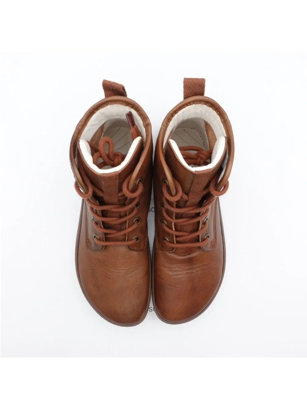 Women's VivoBarefoot Pilgrim Leather Grounded Barefoot Boots